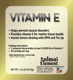 Vitamin E Supplement