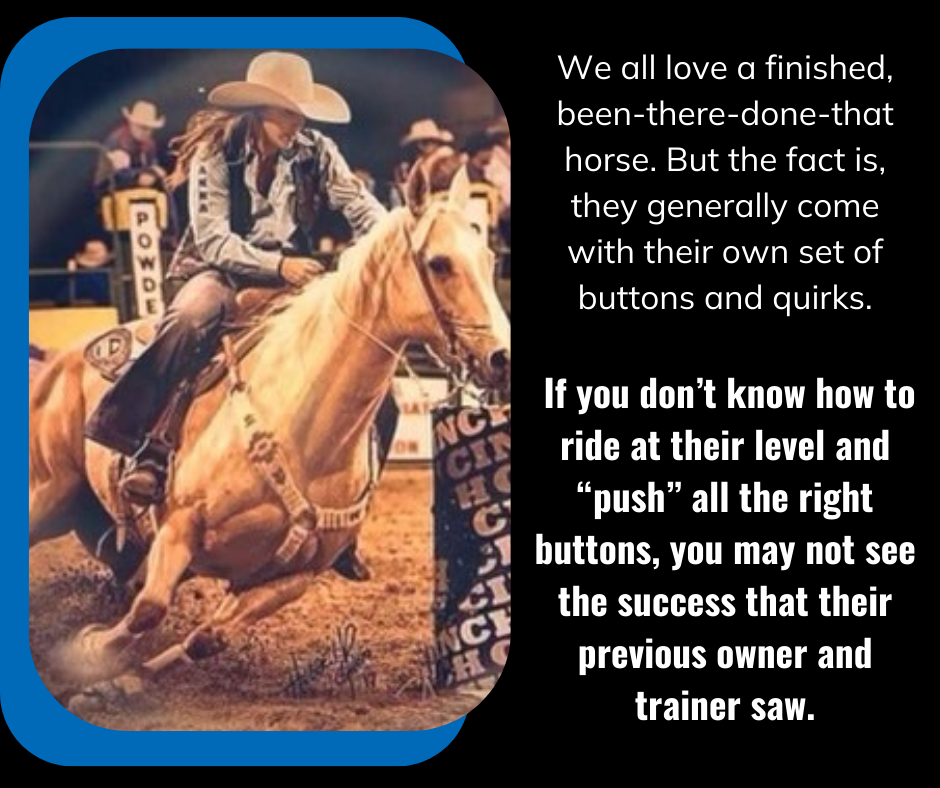 image-of-a-palomino-performance-horse-running-barrels
